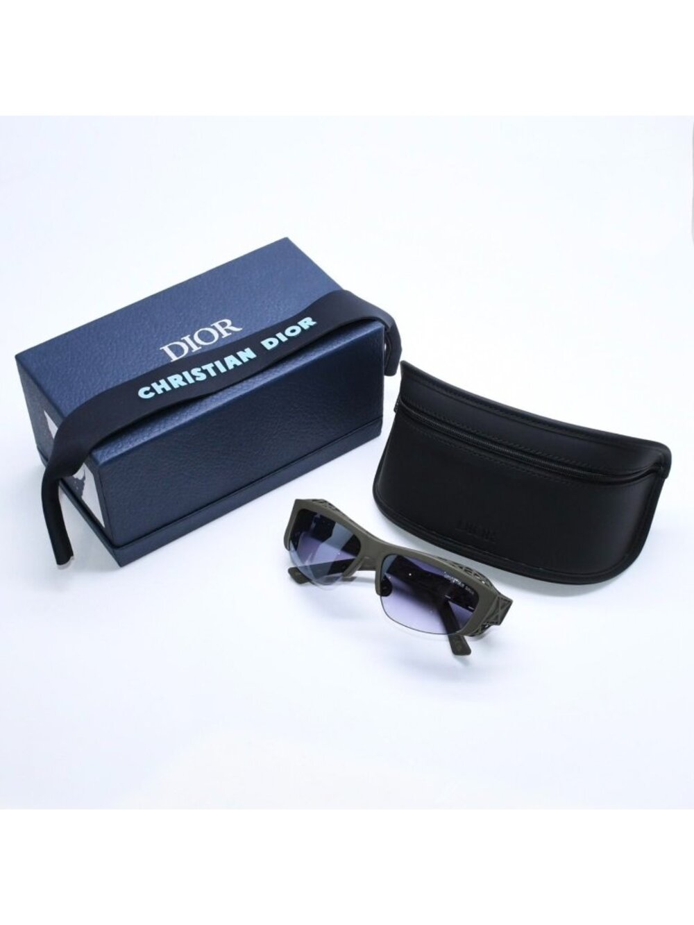 Dior Sunglasses Eyewear 3D S4u Khaki Blue
